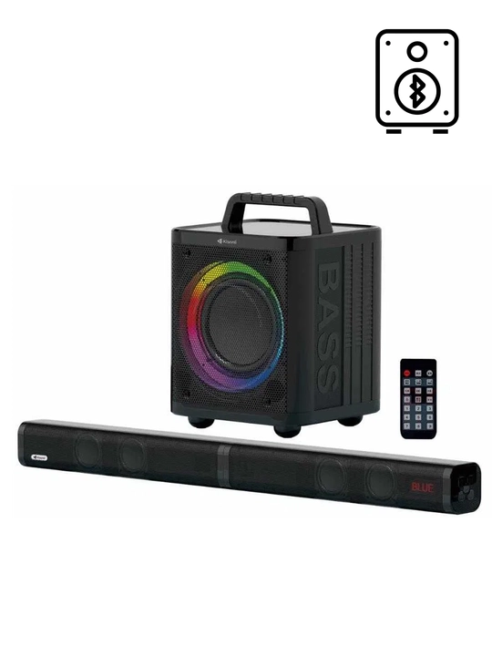 Колонка Kisonli K16 Saundbar  Bluetooth 5.3