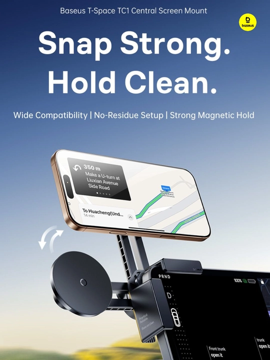 Автомобильный держатель от фирмы Baseus Top 1 car mount - 