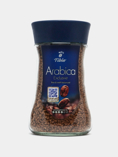 Кофе растворимый Tchibo Exclusive, 190 г — PASSIM-ЙЦ