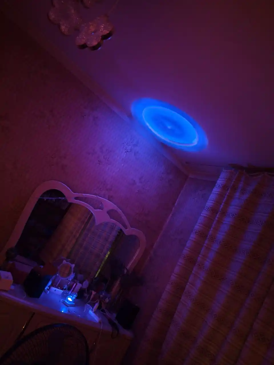 Ночник Космонавт и хрустальный шар, USB