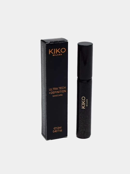 Тушь для ресниц KIKO MILANO Ultra Tech + Definition