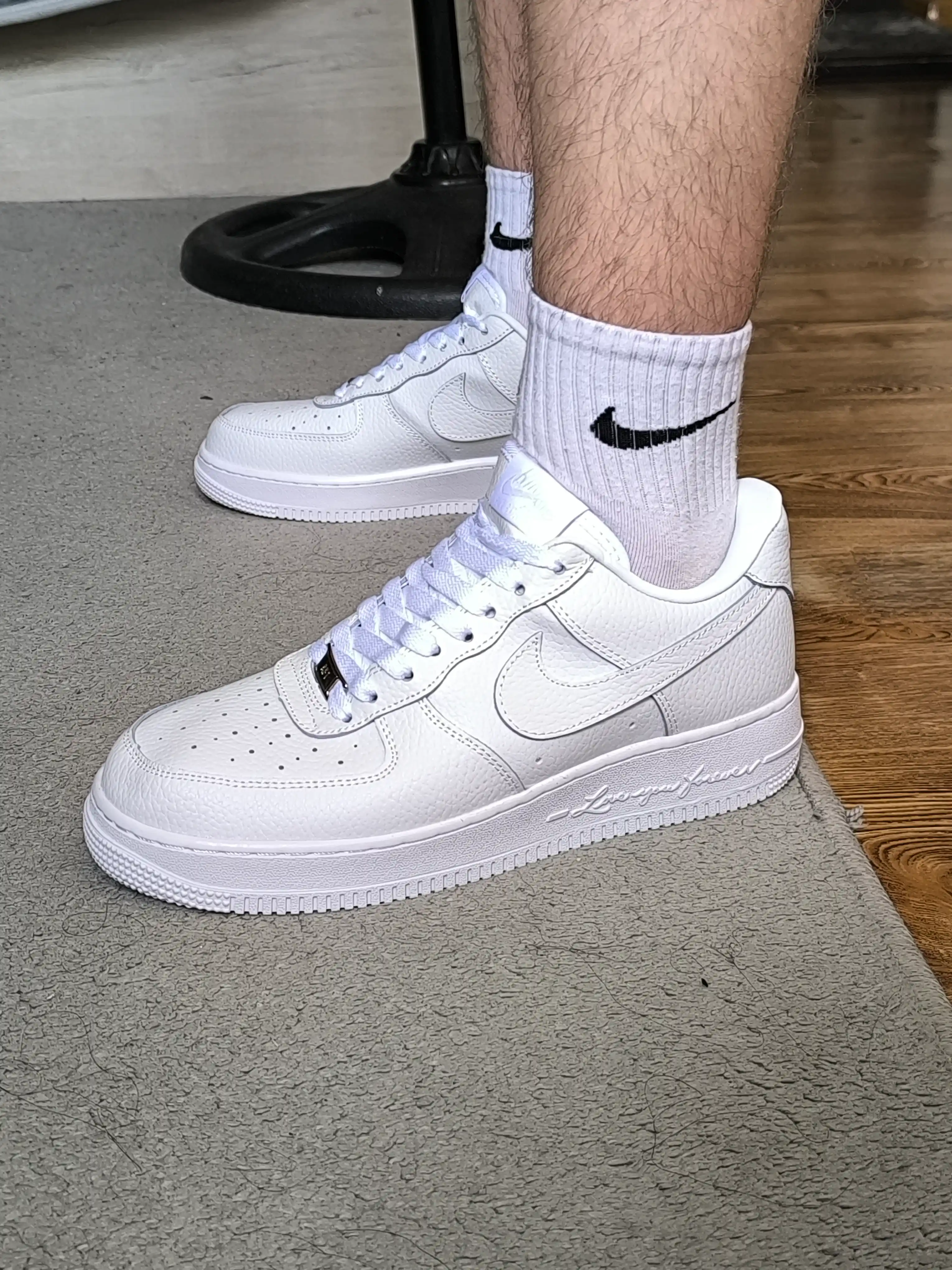 Erkaklar, ayollar va o‘smirlar uchun sport krossovkalari Nike Air Force 1, Nocta, 40 - 45