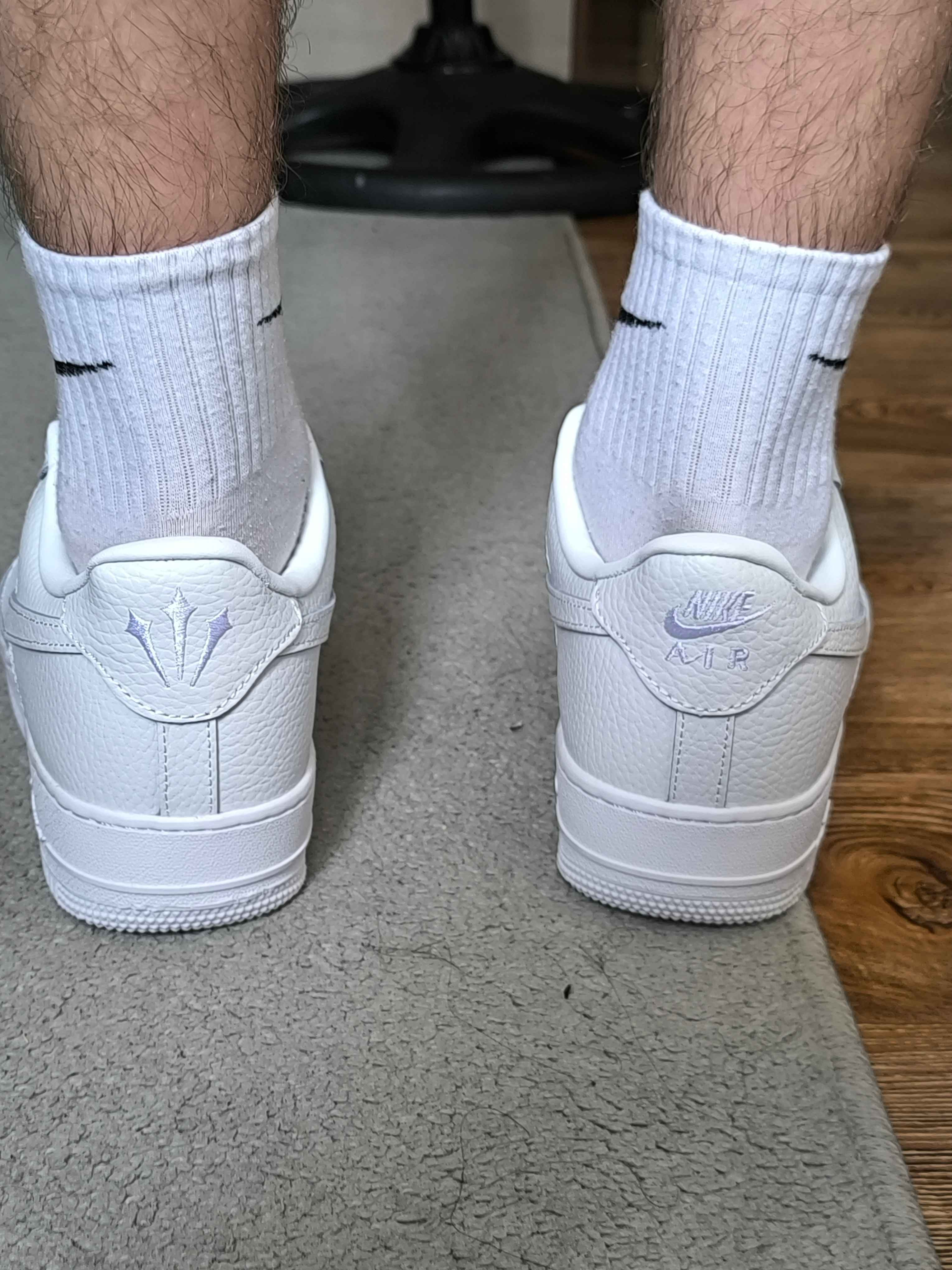 Erkaklar, ayollar va o‘smirlar uchun sport krossovkalari Nike Air Force 1, Nocta, 40 - 45