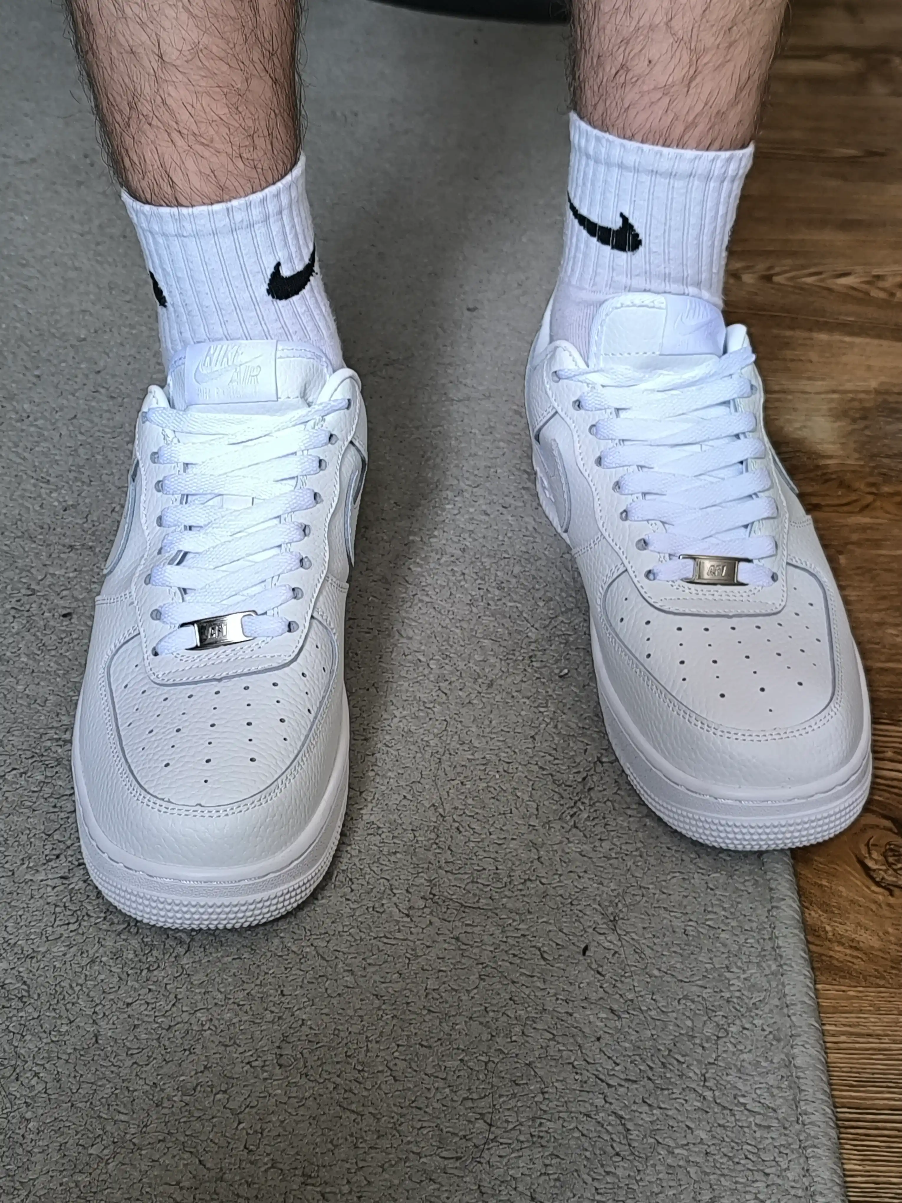 Erkaklar, ayollar va o‘smirlar uchun sport krossovkalari Nike Air Force 1, Nocta, 40 - 45