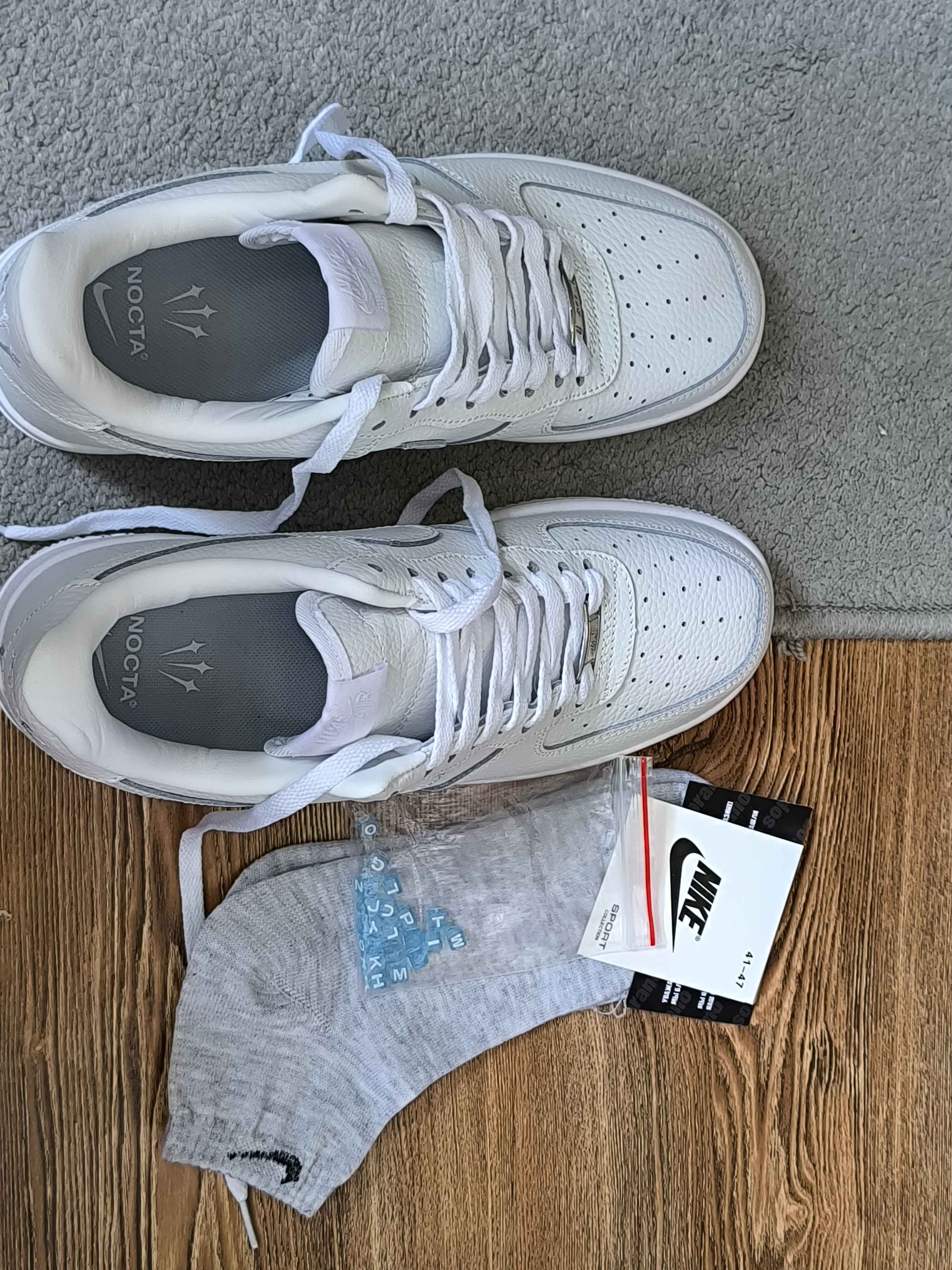 Erkaklar, ayollar va o‘smirlar uchun sport krossovkalari Nike Air Force 1, Nocta, 40 - 45