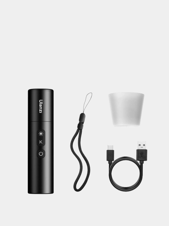 Проектор ULANZI LED — портативный, 3 режима света, с USB зарядкой