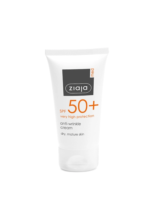 Физиодерм MED SPF 50+ антивозрастной крем для сухой и зрелой кожи - 50 мл