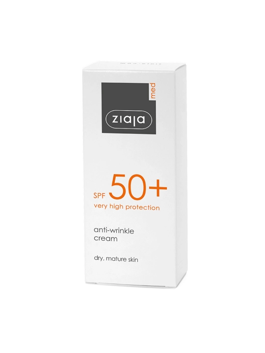 Физиодерм MED SPF 50+ антивозрастной крем для сухой и зрелой кожи - 50 мл