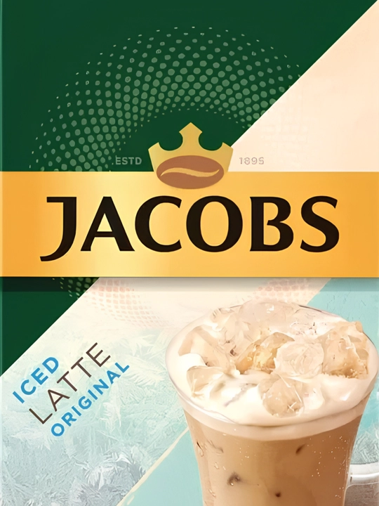 Muzli latte qahva 3in1 Jacobs 10шт