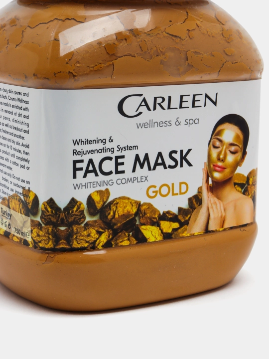 Маска для лица carleen gold