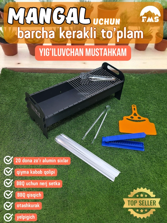 Full mangal set to'plami M3 - 