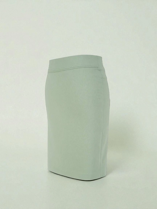 Женская юбка карандаш, с утяжкой, больших размеров, 42-54