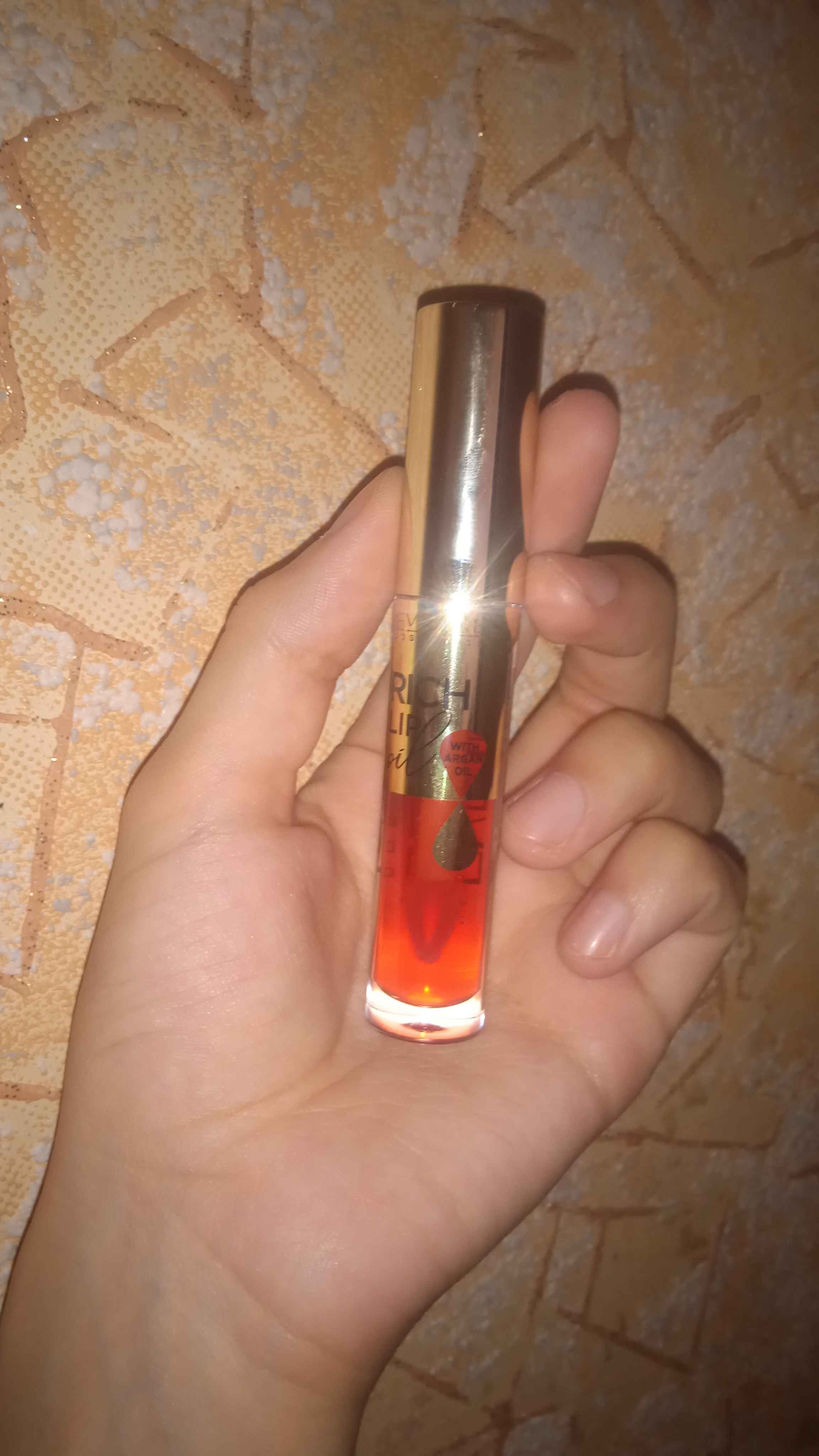 Lablar uchun yog' Eveline Rich Lip Oil, mango, 4.5 m