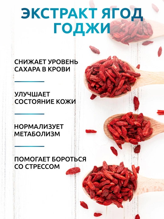 Ozish uchun detoks kokteyli, SOLAB, Goji ekstrakti, Mango-ananas ta’mi, 32 porsiya