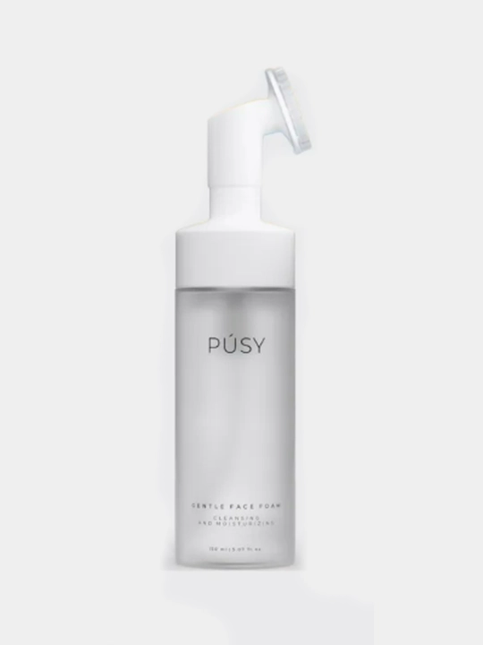 Pusy GENTLE FACE FOAM cho‘tkali yuz yuvish uchun ko‘pik, 150 ml - 
