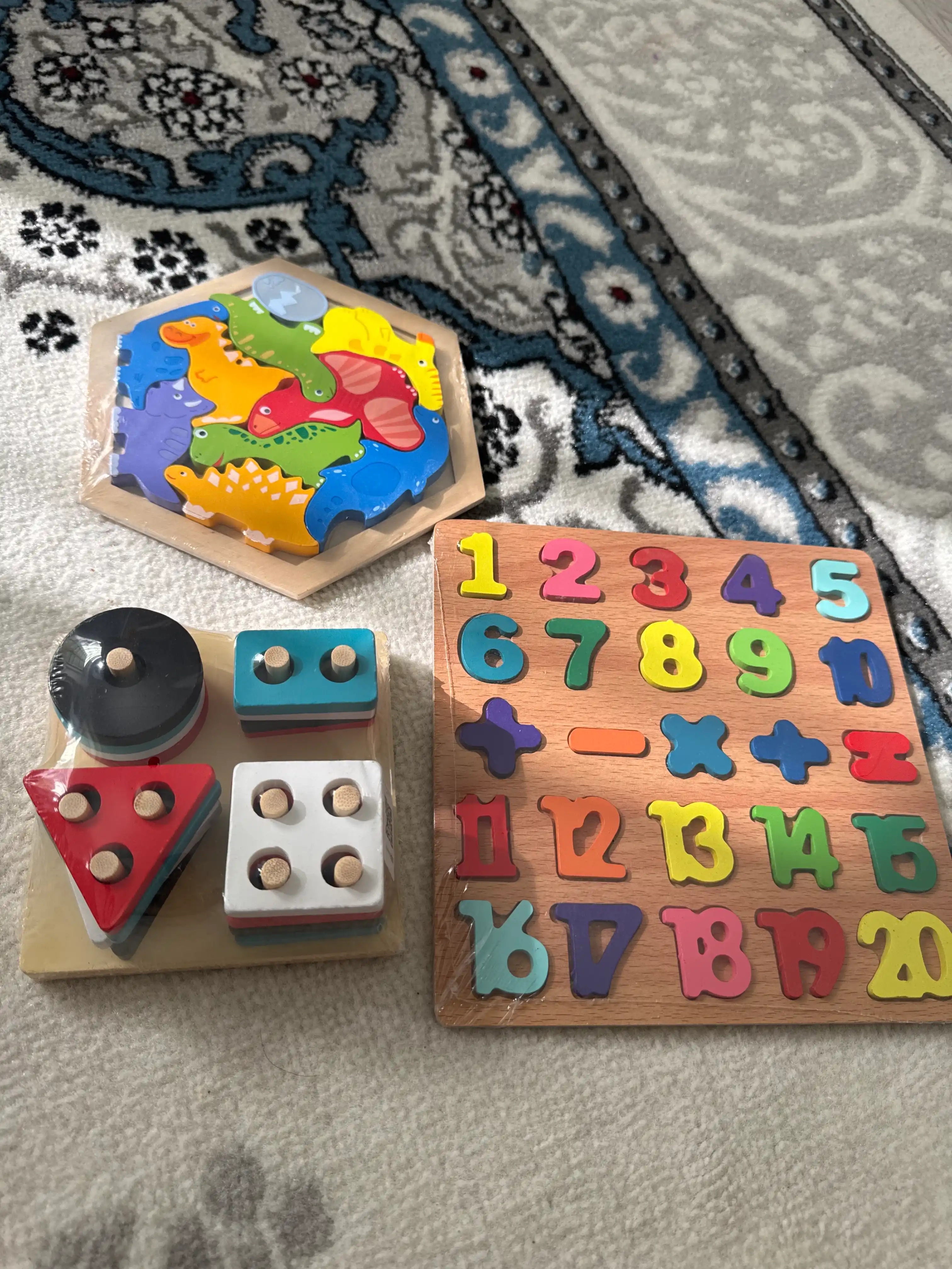 Yog'och o'quv o'yinchoq, jumboq, bolalar uchun, sorter, montessori, piramidalar