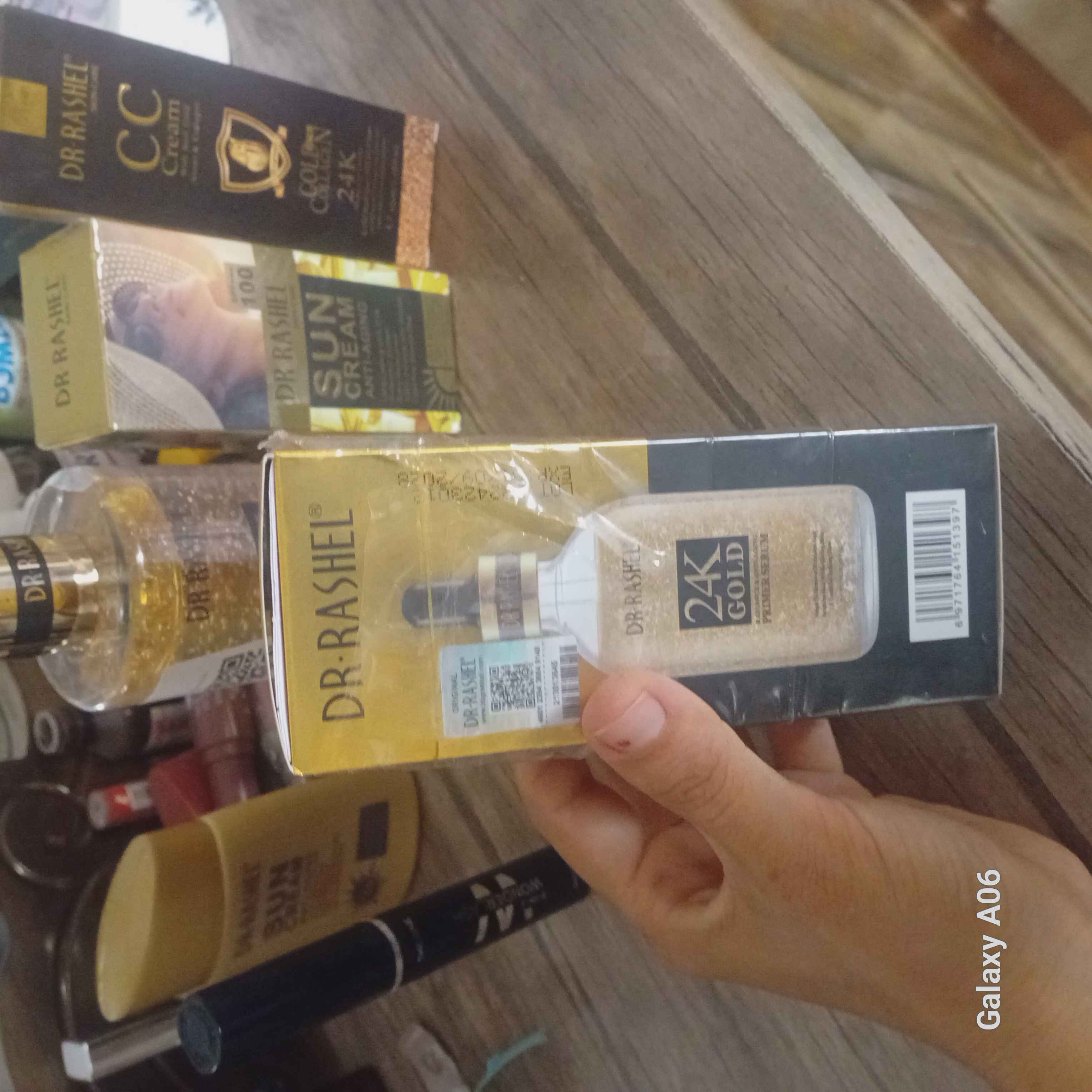 Yuz serumi Dr. Rashel 24K Gold Primer Serum, 100 ml