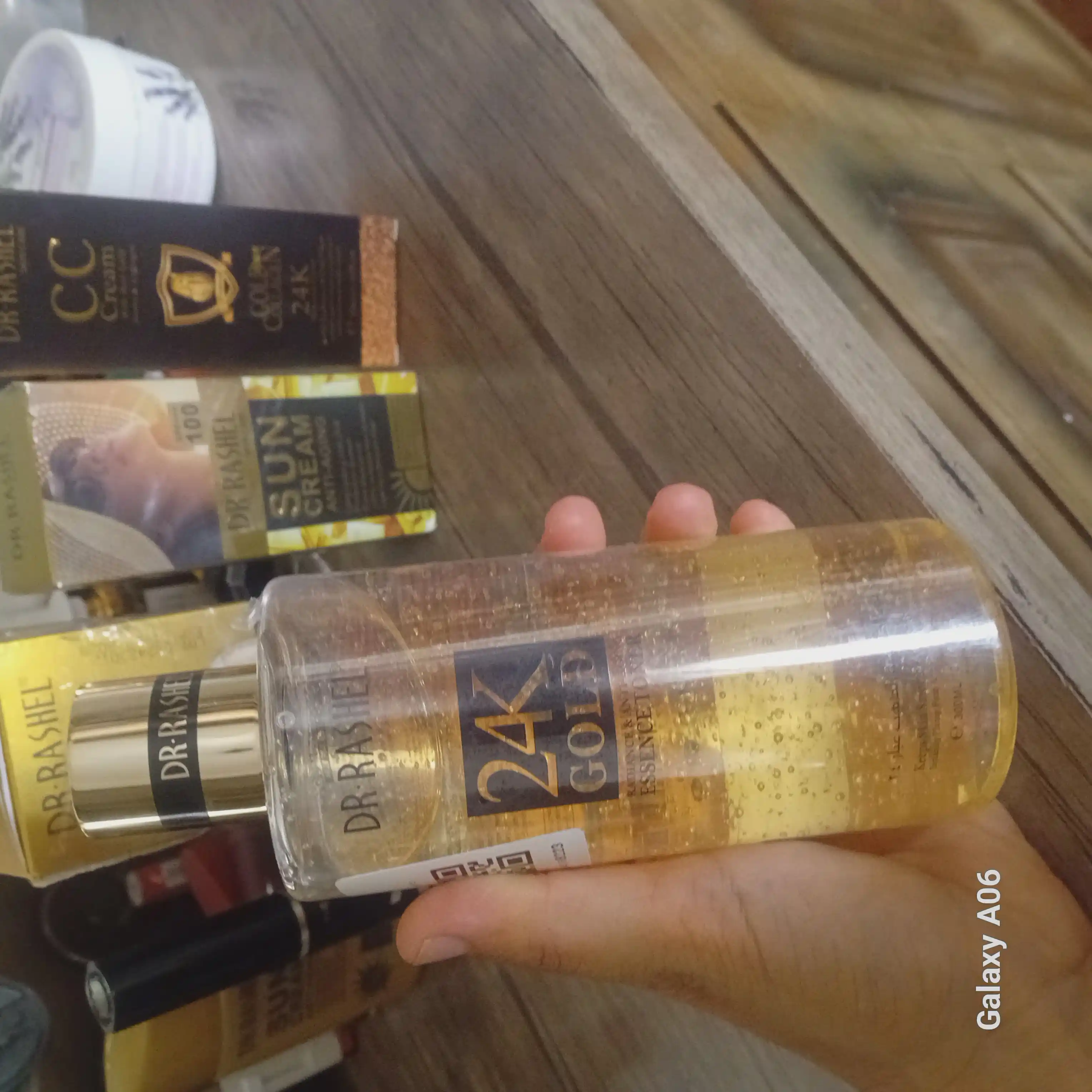 Тонер для лица 24K gold radiance & anti-aging essence toner, 300 мл