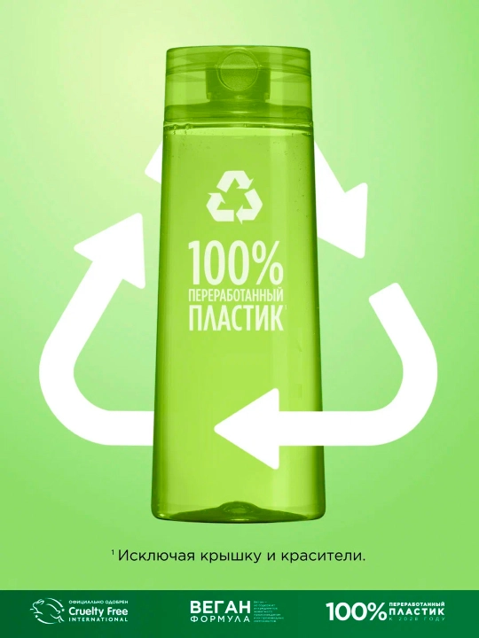 "Laminirovaniye i blesk" FRUKTIS shampuni, 250 ml