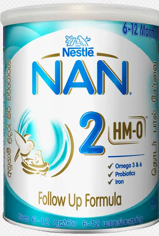 NAN 3 OPTIPRO o'sish, immunitet va miya rivojlanishi uchun sut, 400 g, 12 oydan