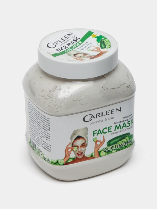 Маска для лица CARLEEN CUCUMBER