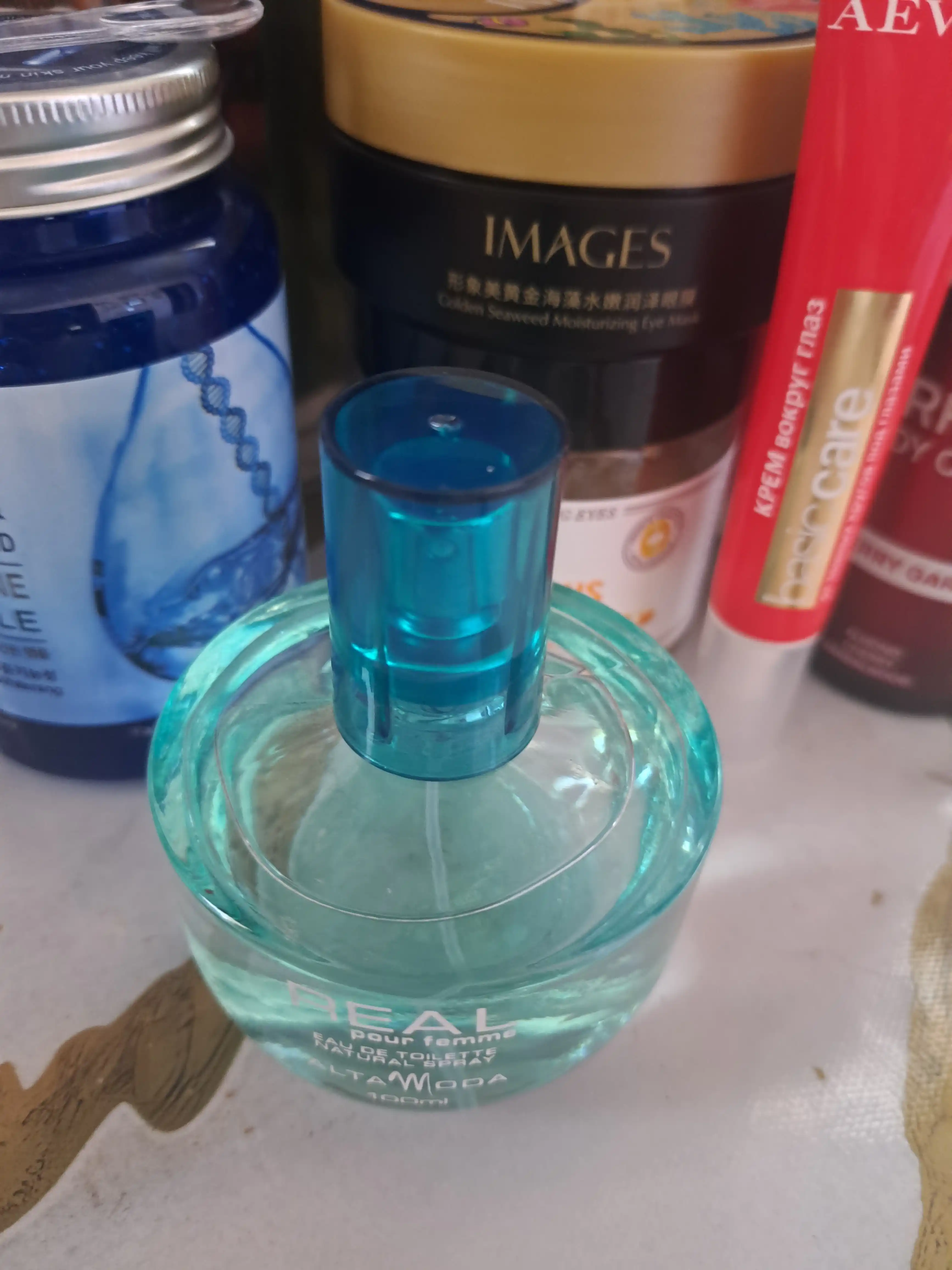 Xushbo'ylangan suv ayollar uchun Real Alta Moda, 100 ml
