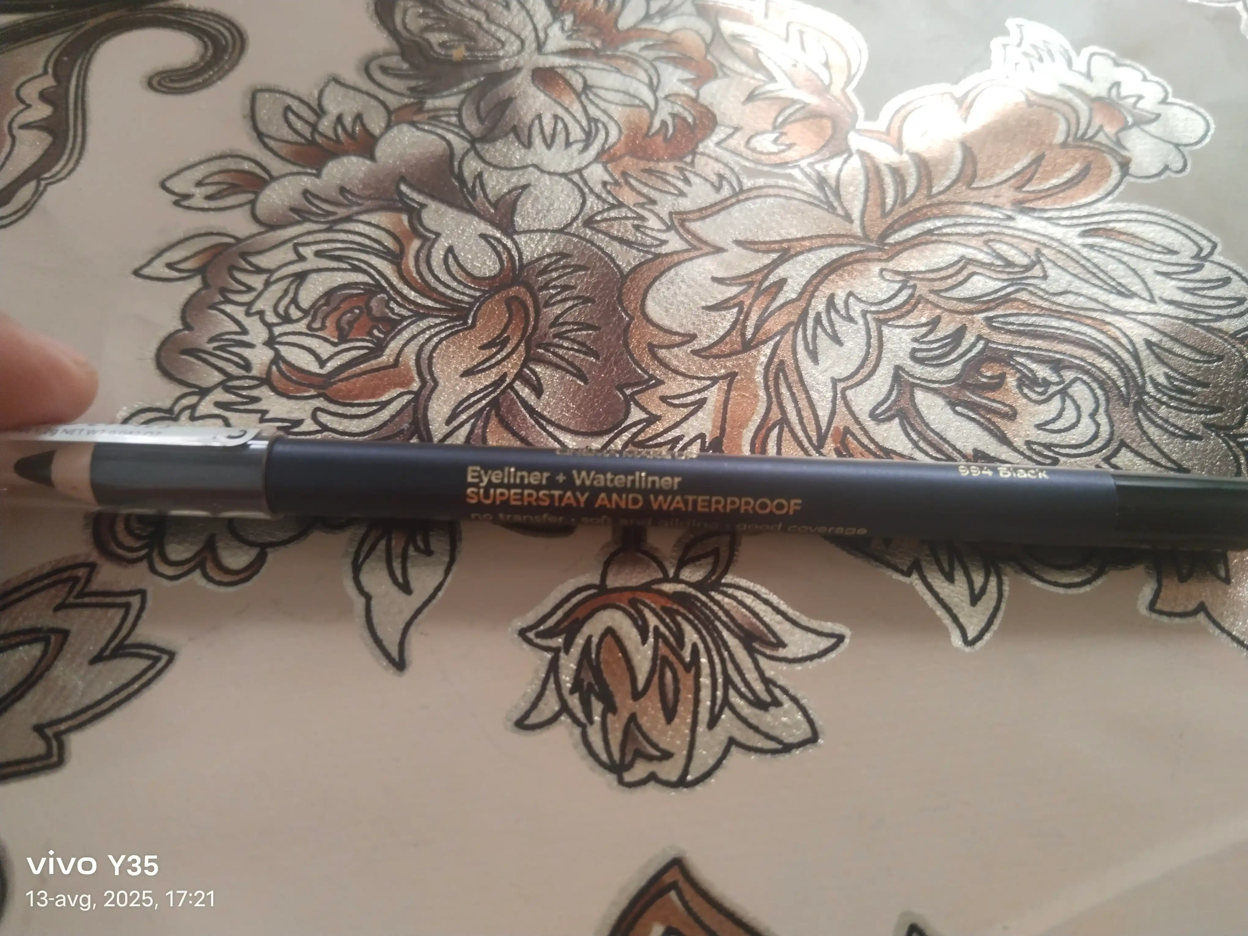 Карандаш каял для глаз Artista Eyeliner 24h Khol Kajal