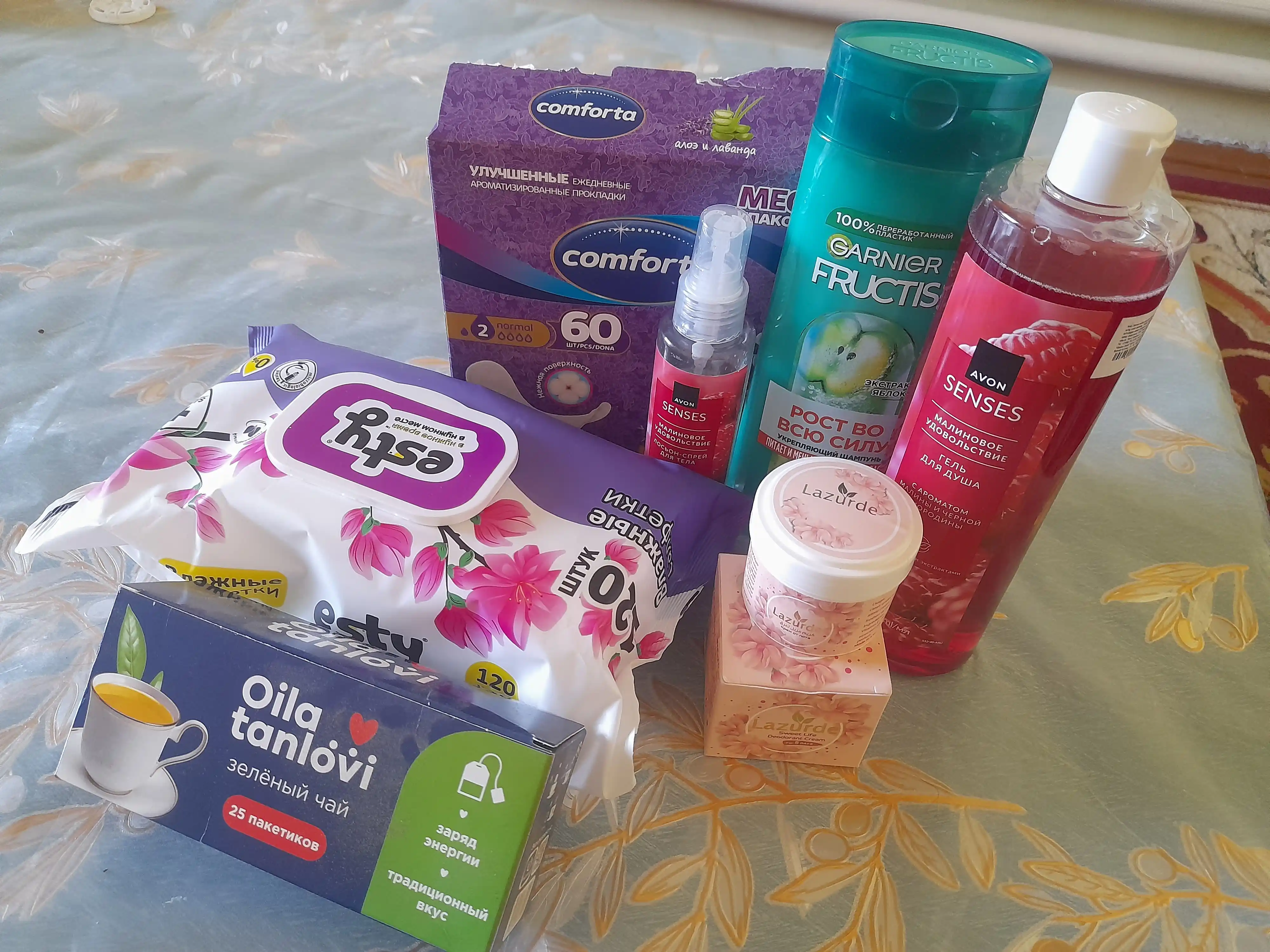 Shampun Garnier Fructis, yo'liq quvvat bilan o'sadi, zaiflashgan sochlar uchun, 400 ml