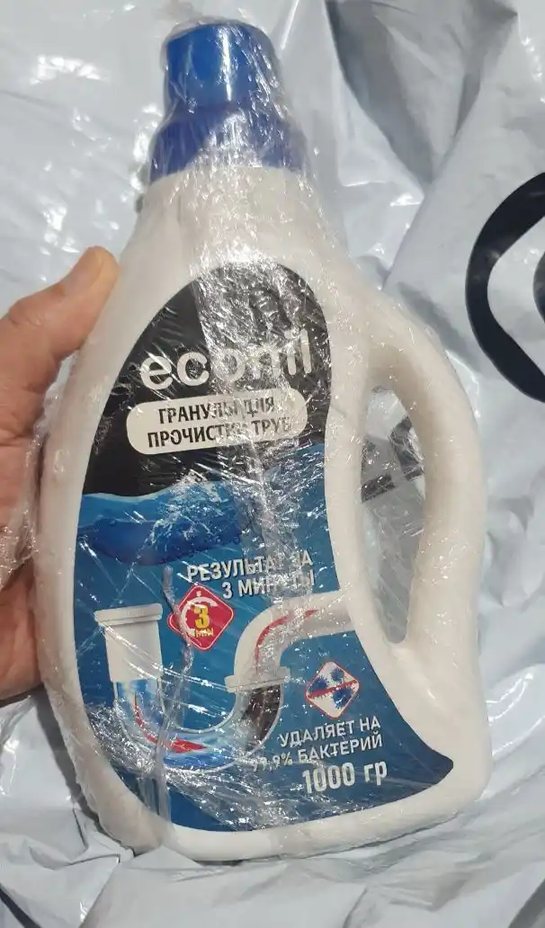 Antizasor, quvurlarni tozalash uchun ECONIL ifloslantiruvchi vositasi, 800 GR