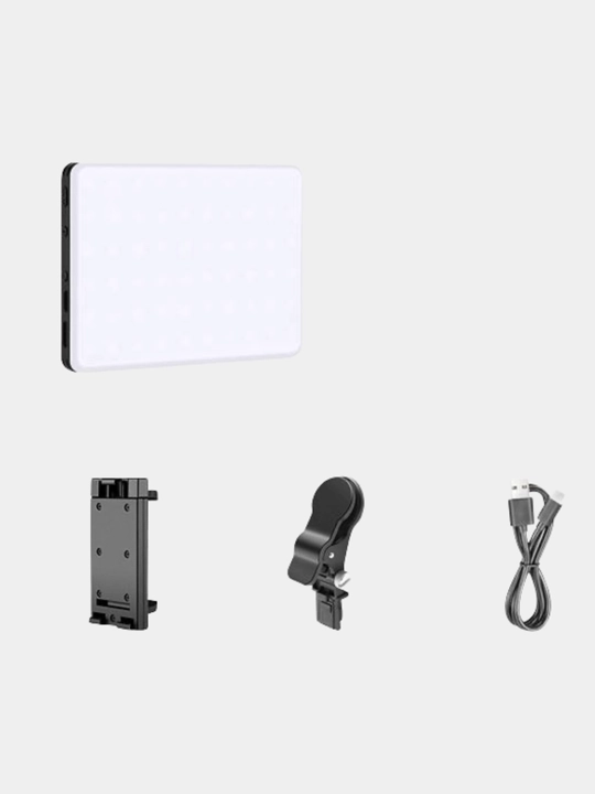 Neewer 10099181 — Mobil 60-LED chiroq videomuloqot va translyatsiya uchun