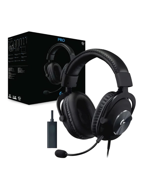 O'yin quloqchinlar Logitech G Pro X