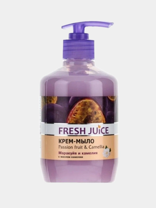 Suyuq krem-sovun, turli hidlar, qo‘l va tana uchun, 460 ml, Fresh Juice