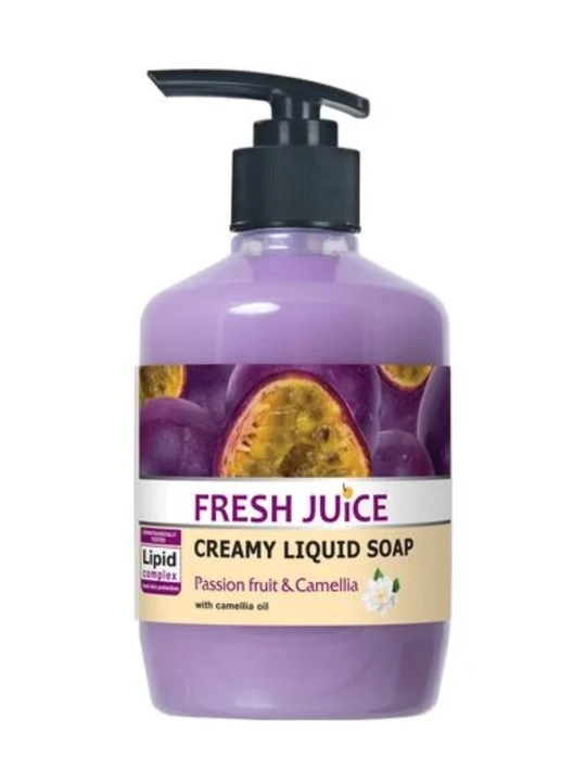 Suyuq krem-sovun, turli hidlar, qo‘l va tana uchun, 460 ml, Fresh Juice