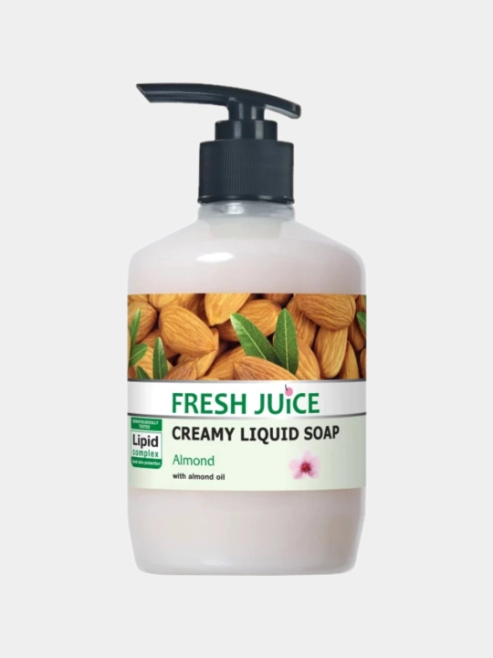 Жидкое крем-мыло, разные ароматы, для рук и тела, 460 мл, Fresh Juice