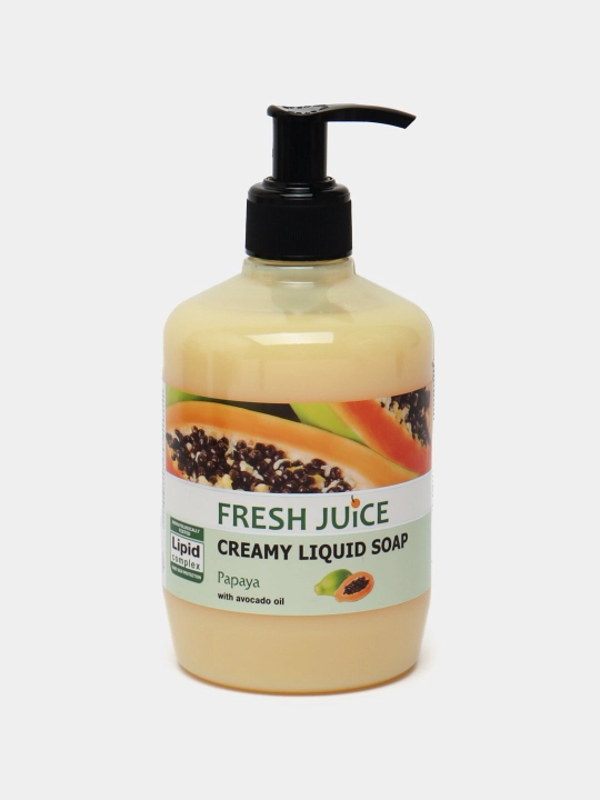 Suyuq krem-sovun, turli hidlar, qo‘l va tana uchun, 460 ml, Fresh Juice