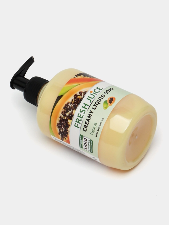 Suyuq krem-sovun, turli hidlar, qo‘l va tana uchun, 460 ml, Fresh Juice