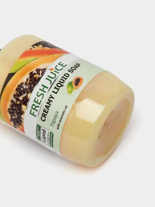 Suyuq krem-sovun, turli hidlar, qo‘l va tana uchun, 460 ml, Fresh Juice
