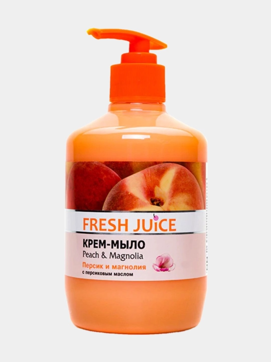 Suyuq krem-sovun, turli hidlar, qo‘l va tana uchun, 460 ml, Fresh Juice