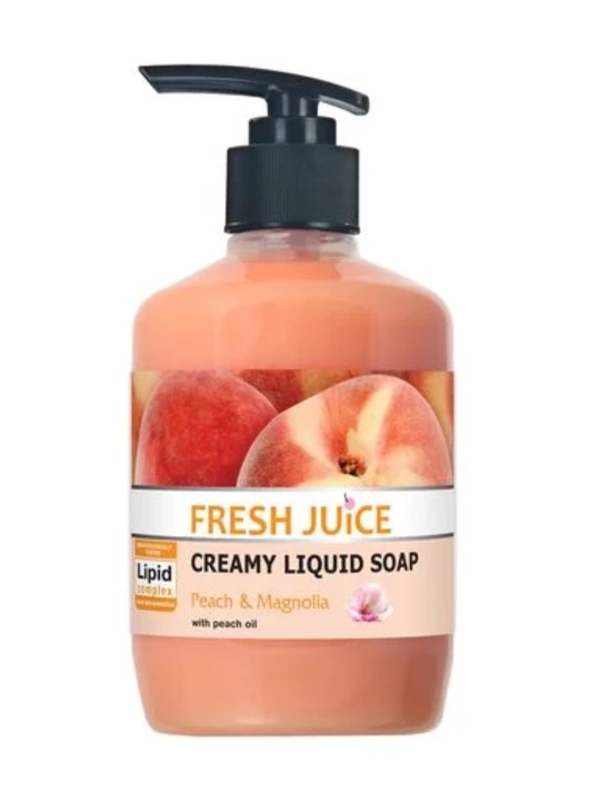 Suyuq krem-sovun, turli hidlar, qo‘l va tana uchun, 460 ml, Fresh Juice