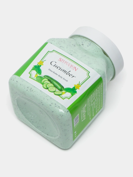 Скраб для тела Sellecion Naturel