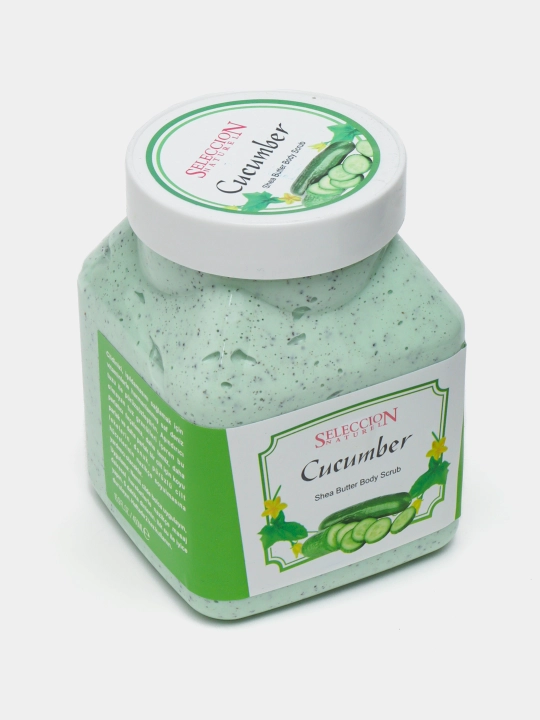 Скраб для тела Sellecion Naturel