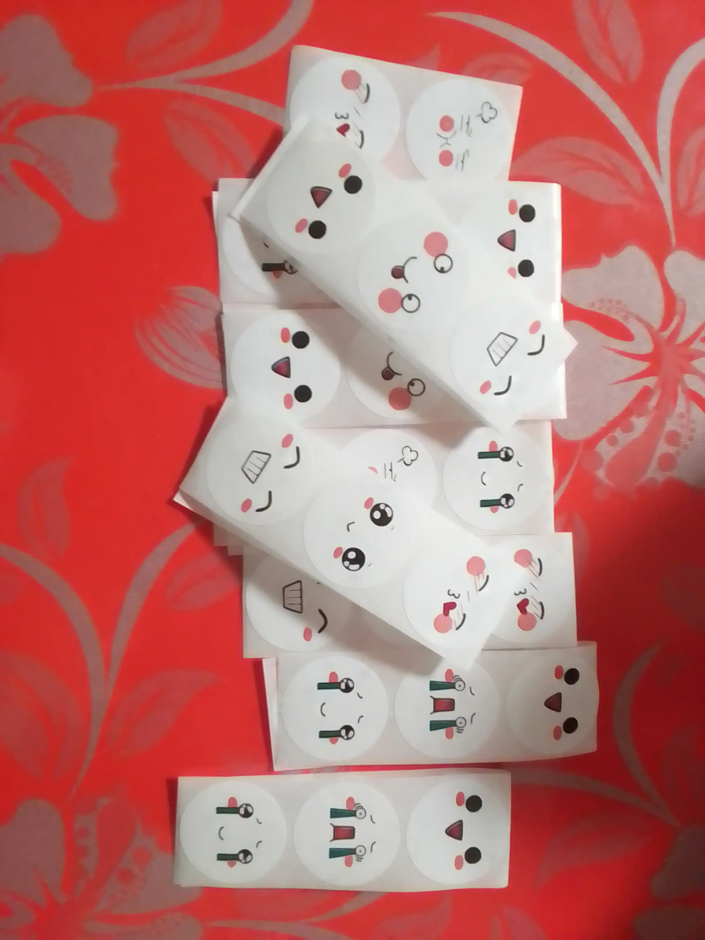 Kuromi, Kitty, Thank you stiker to'plami to'plamda, 50 dona