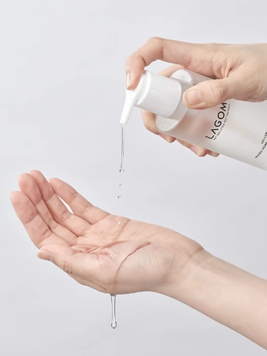 Гидрофильное масло для глубокого очищения пор Lagom Cellup Micro Pore Cleansing Oil