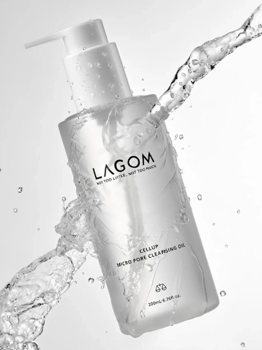 Гидрофильное масло для глубокого очищения пор Lagom Cellup Micro Pore Cleansing Oil