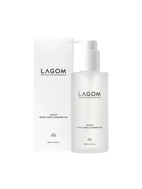 Гидрофильное масло для глубокого очищения пор Lagom Cellup Micro Pore Cleansing Oil