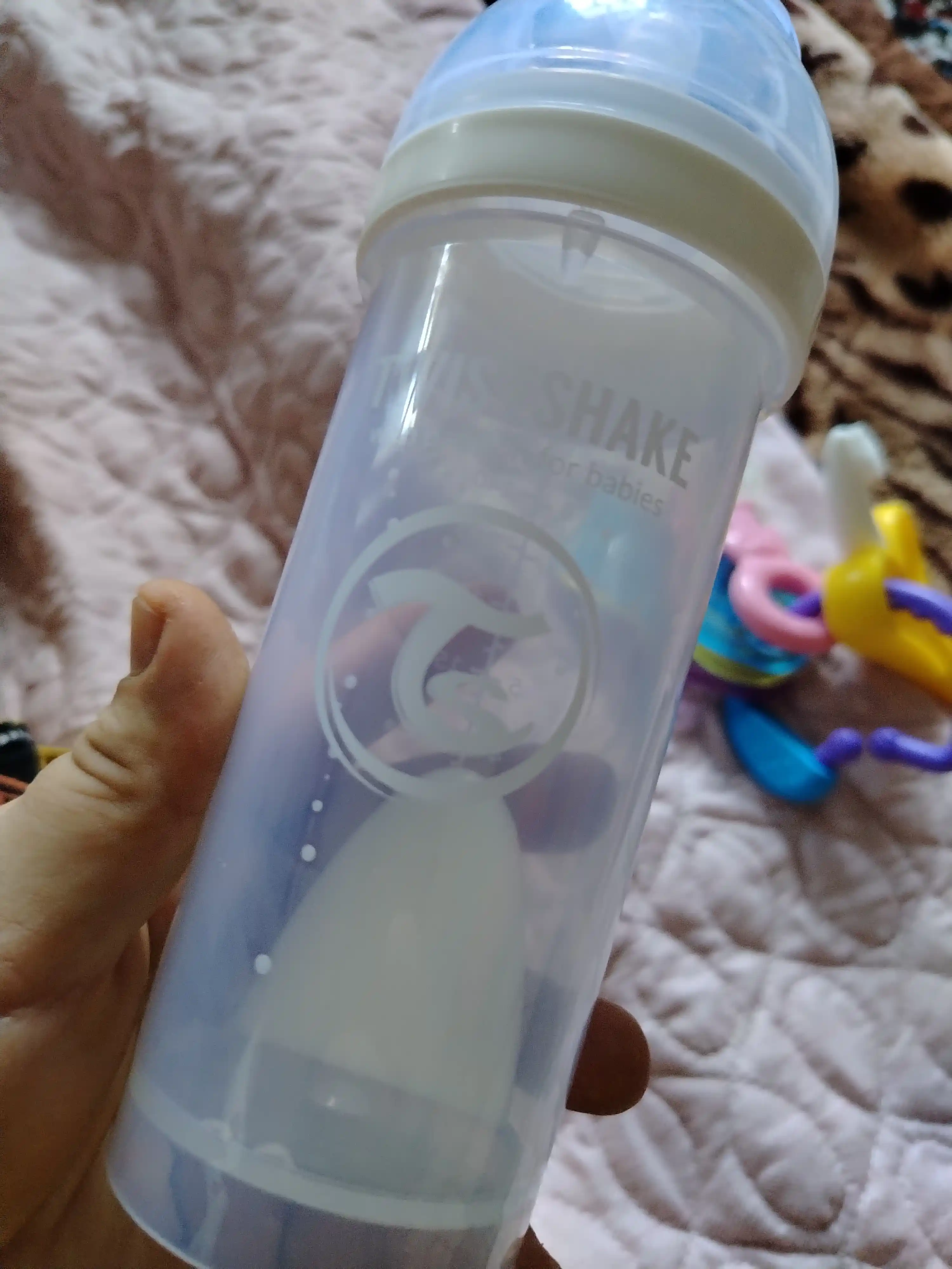 Twistshake antikolik shishasi, 180 ml va 260 ml