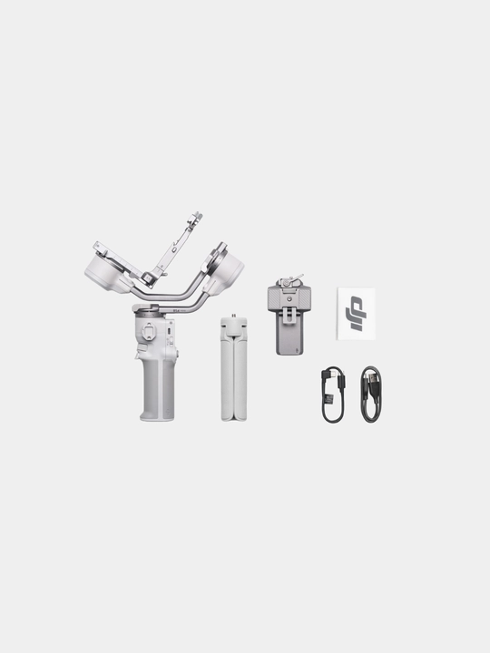DJI RS 4 Mini — Yengil va Aqlli Kamera Stabilizatori