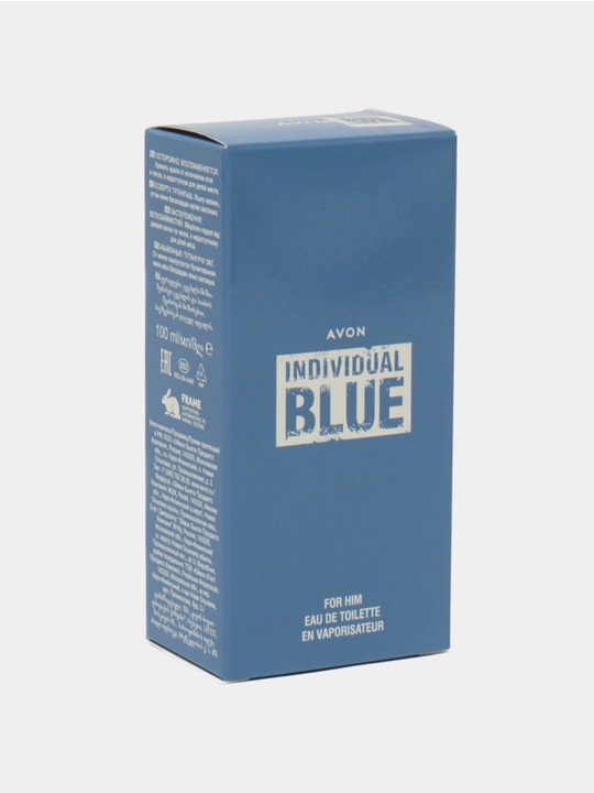 Avon, Individual Blue, универсальный и элегантный парфюм для мужчин, 50 мл