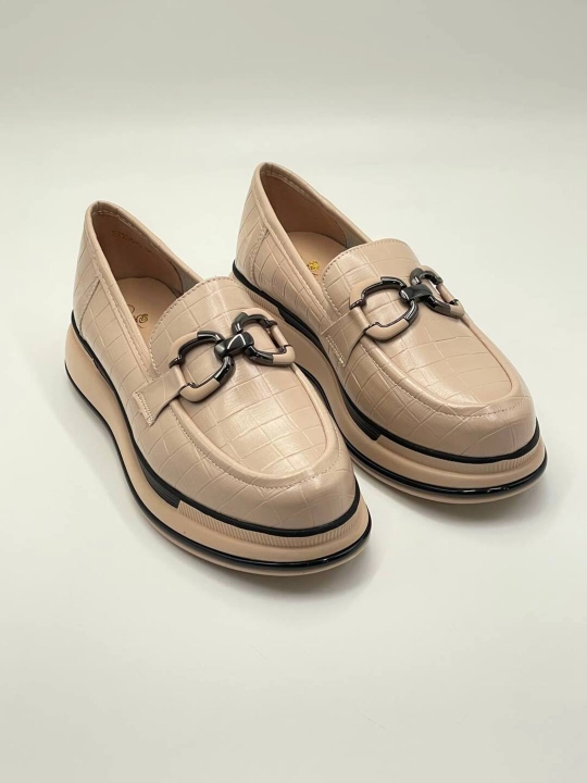 Женские лоферы, обувь, мокасины, осенние туфли, 36-40 - 