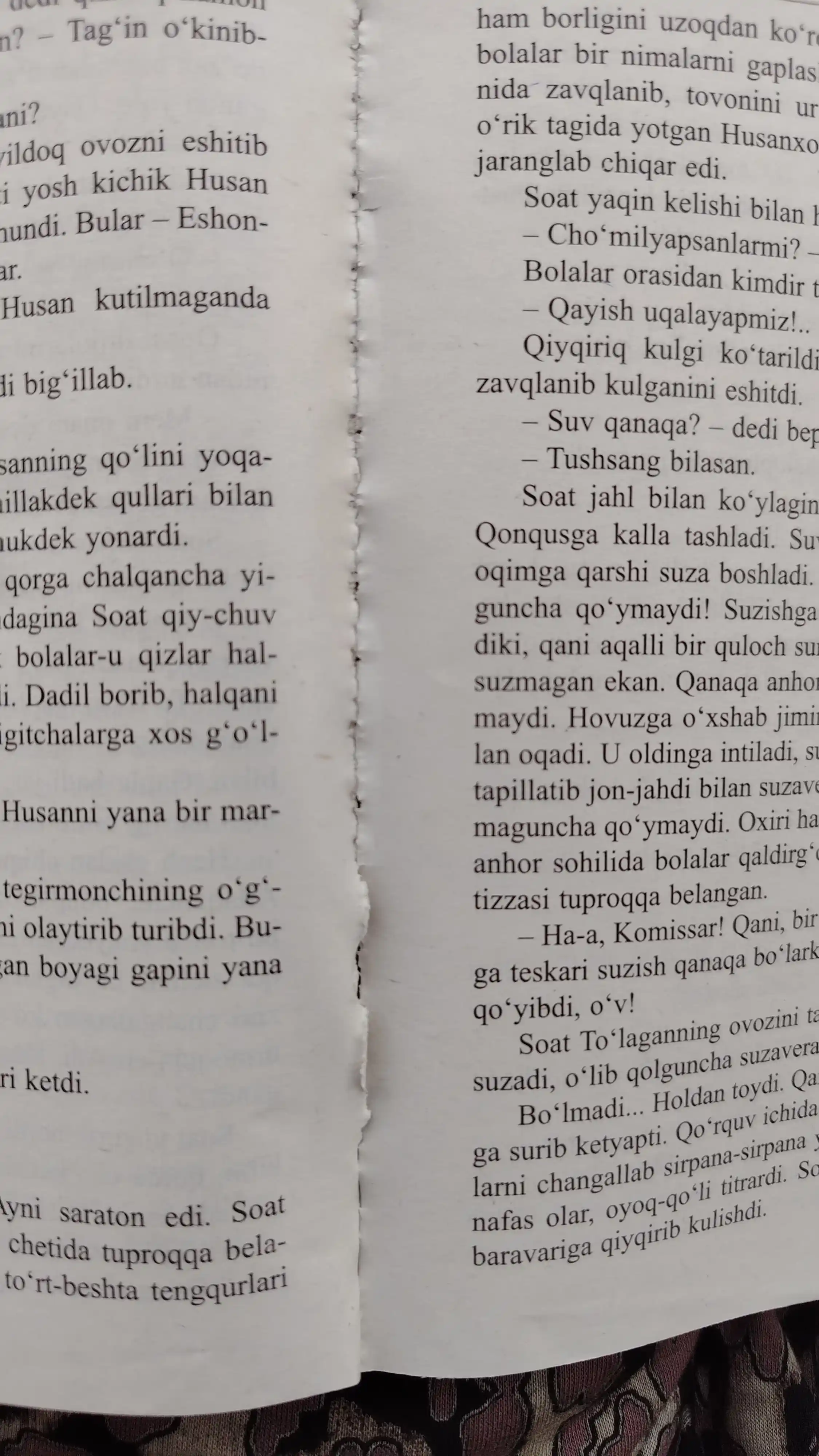 "Tushda kechgan umrlar" O'tkir Hoshimov –  o‘lmas ruh haqida kitob